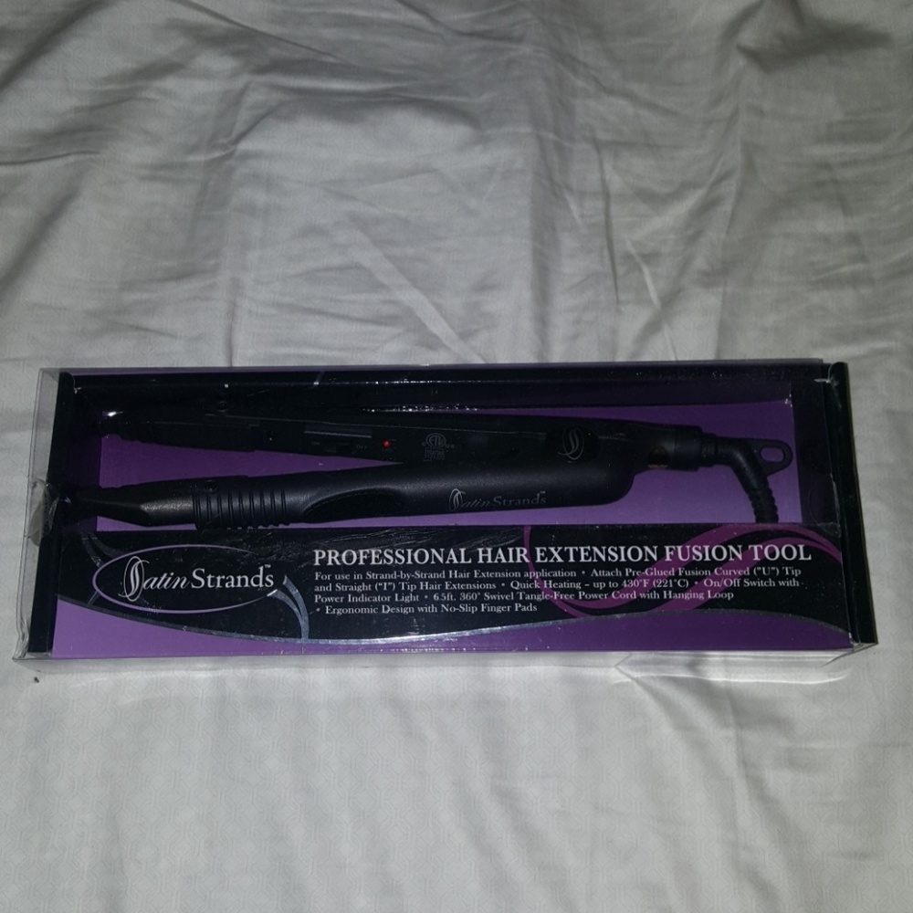 Hair extension fusion tool